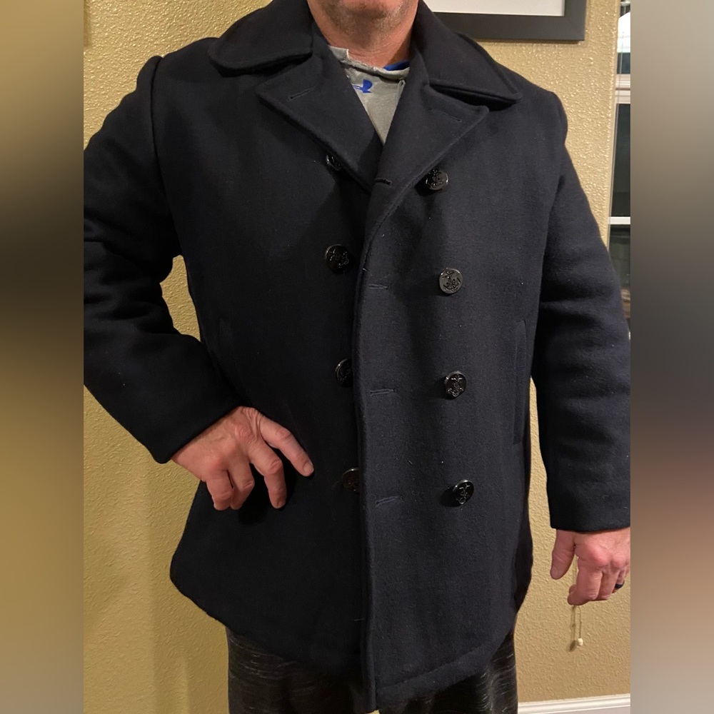 Mens Koman Sport U.S. 760N Peacoat -XL